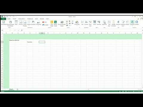 Bisection Method, False-position method (MATHLAB)