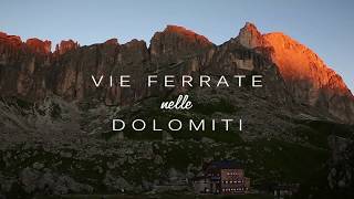 vie ferrate nelle dolomiti