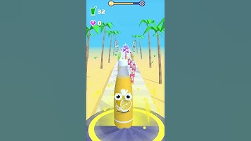 Juice Run Gameplay Walkthrough All Levels Android, ios #48 #juicerun #shorts