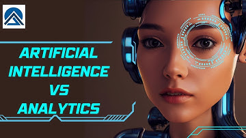 Decoding Data: Analytics Vs. Artificial Intelligence #ai #technology #datascience #aiapplications