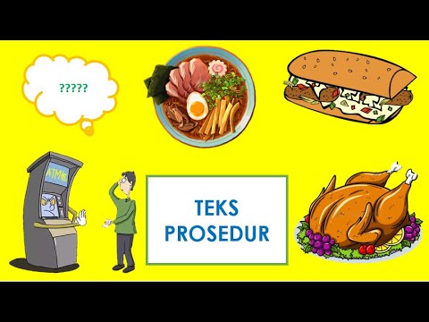 Video Materi Teks Prosedur Bahasa Indonesia Youtube