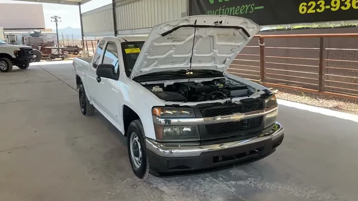 2006 Chevrolet Colorado P/U For Virtual Online Auction April 8, 2023