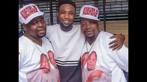 Adegbodu twins ft Seyi Ajo in WEDDING DAY