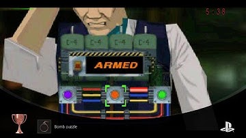 Bomb Puzzle Trophy- Fear Effect (PS5 Pro)