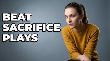 How To Not Fall For Checkers Sacrifice Plays?