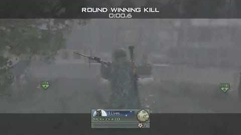 MW2 3rd Person Trickshot @Merkz420