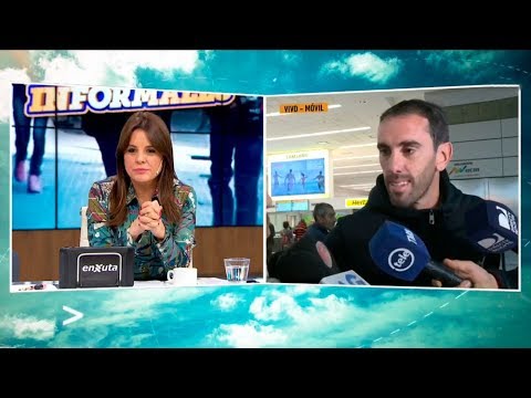 Diego Godín: "La ilusión y la expectativa son enormes"