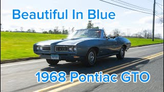 The Muscle Car Blueprint, 1968 Pontiac GTO
