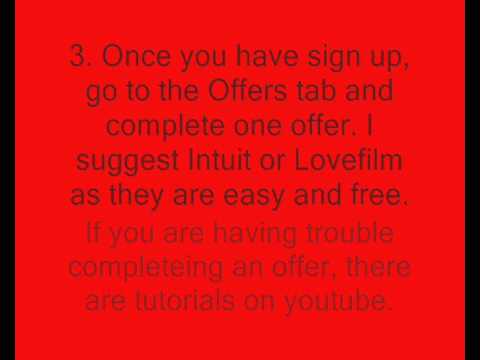 Freebiejeebies instructions