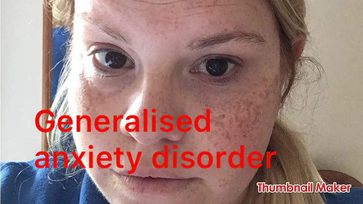 Generalised Anxiety Disorder | Julie Barbour