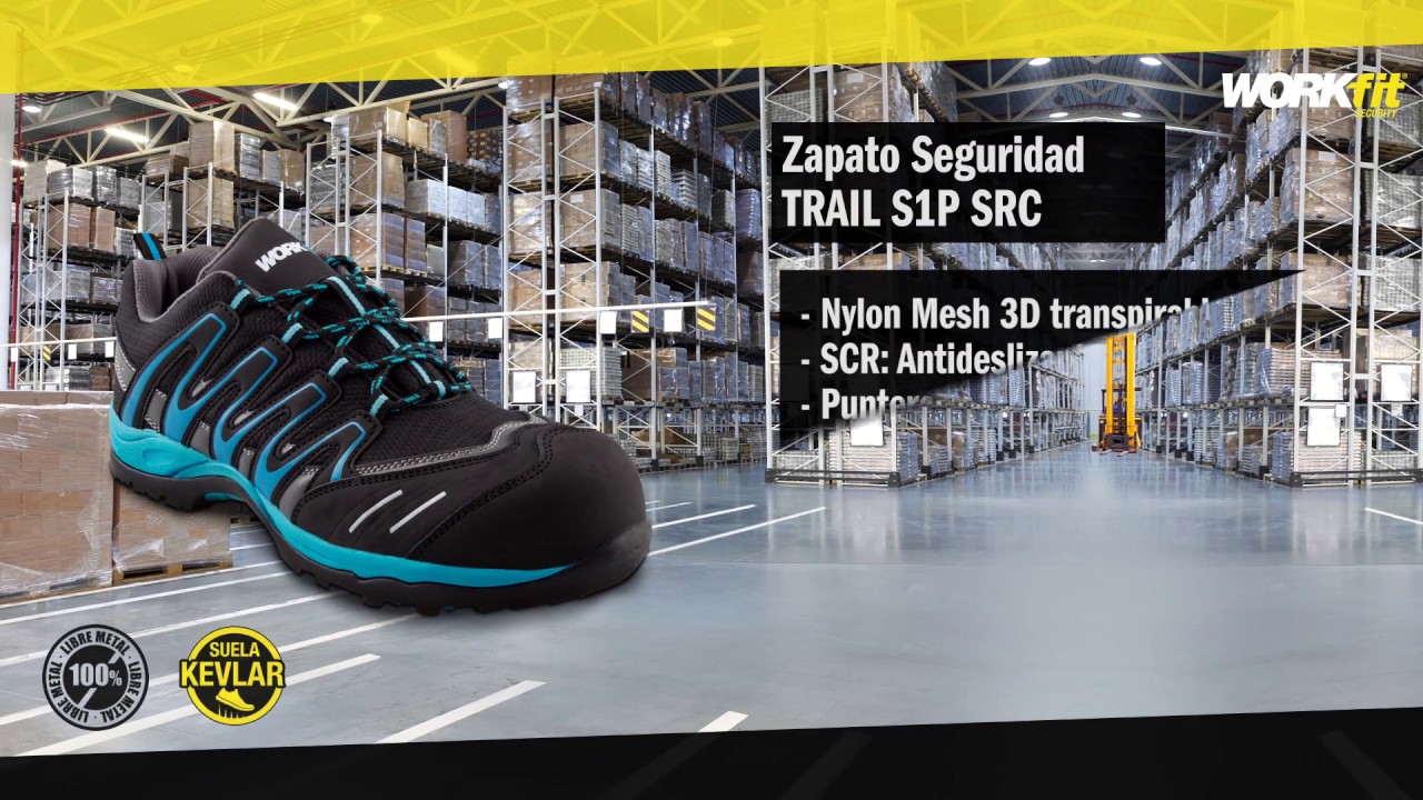 Workfit calzado profesional - YouTube