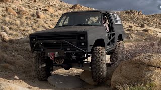 K5 Blazer on Rockwells Four Wheeling