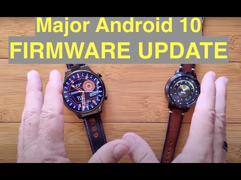 Android 10 FIRMWARE UPDATES: D09 (Prime 2) and Z32 Pro (LEM12 Pro) - Full Android Watch (FAW) Style