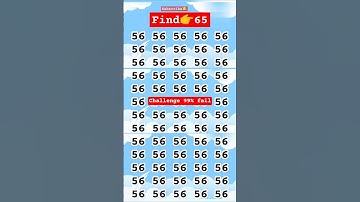 Seek and find 05🤔😯 with your eagle eyes👀.#seek #spot #eyetest #iqtest #gkquize #riddle #shorts #sec
