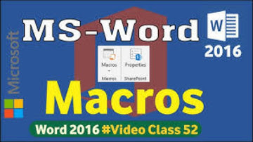 Ms Word| View tab| Group of| Macroos| in |pashto |Rafid Tech