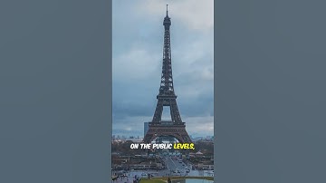 The Eiffel Tower’s Hidden Floor Will Blow Your Mind! Paris -Eiffel