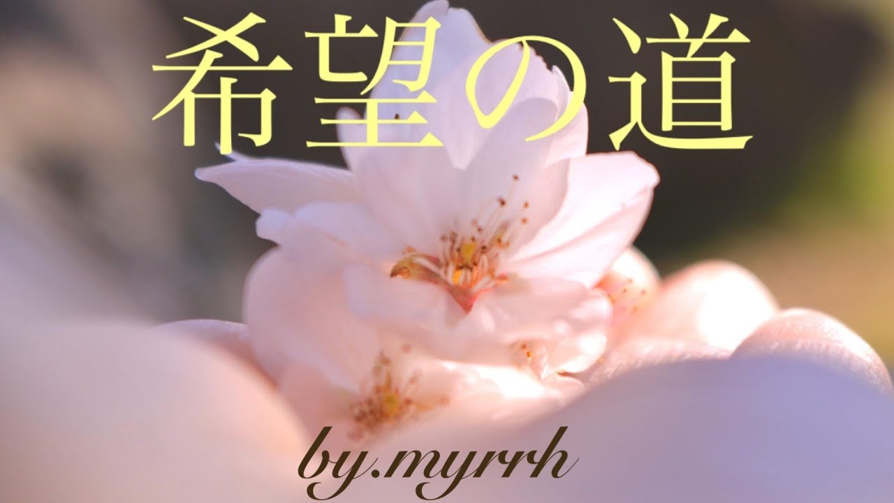 オリジナル曲 希望の道 Youtube オリジナル曲 希望の道 Youtube