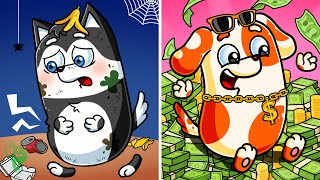 Hoo Doo but They're Rich or Poor Family Survival Challenge on the Island | Hoo Doo Animation by Hoo Doo and Friends 483 views 7 days ago 3 hours, 35 minutes