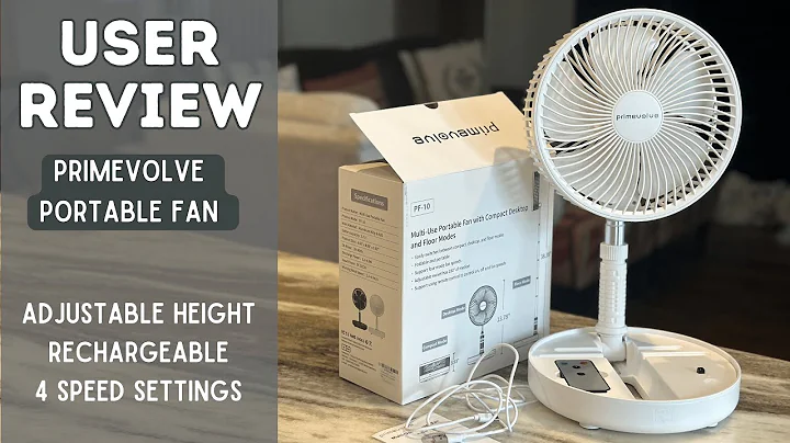 How Well This Primevolve Portable Battery Operated Fan Works
