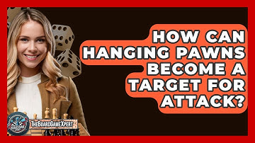 How Can Hanging Pawns Become A Target For Attack? - The Board Game Xpert