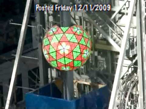 Cornelius Jones Reporting: 2010 Times Square Ball Stolen