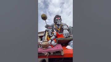 Mahabali🔱 | Ganpati Bappa Morya | Ganesh utsav 2025 #ganesha #ganpatibappamorya #aagman2025