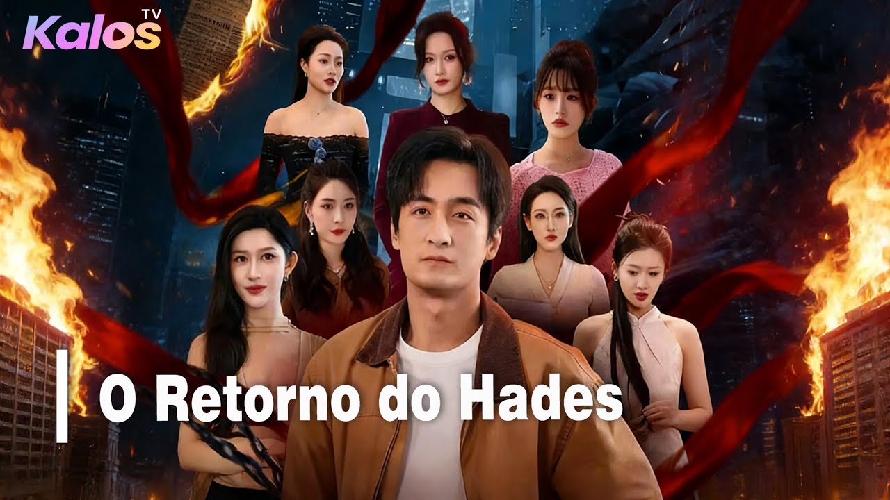 🔥Hades retorna à cidade, protege sete irmãs e vinga o massacre familiar 😈