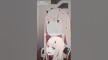 Zerotwo Edit - Darling in the Franxx, Tiktok