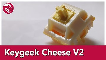 The legend is back | Keygeek Cheese V2 linear switch sound test and review