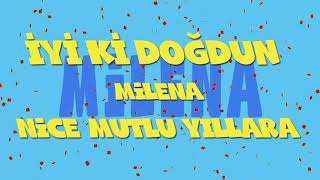 İyi ki doğdun MİLENA - İsme Özel Ankara Havası Doğum Günü Şarkısı (FULL VERSİYON) (REKLAMSIZ)