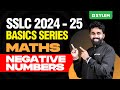 Sslc 202425 basics series  maths  negative numbers  xylem sslc