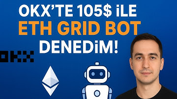105 dolarlık ETH grid bot denemesi