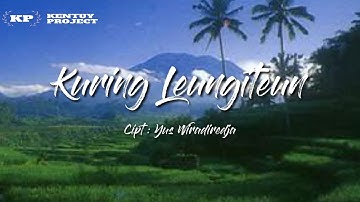 Cover "Kuring Leungiten" Kacapi Suling