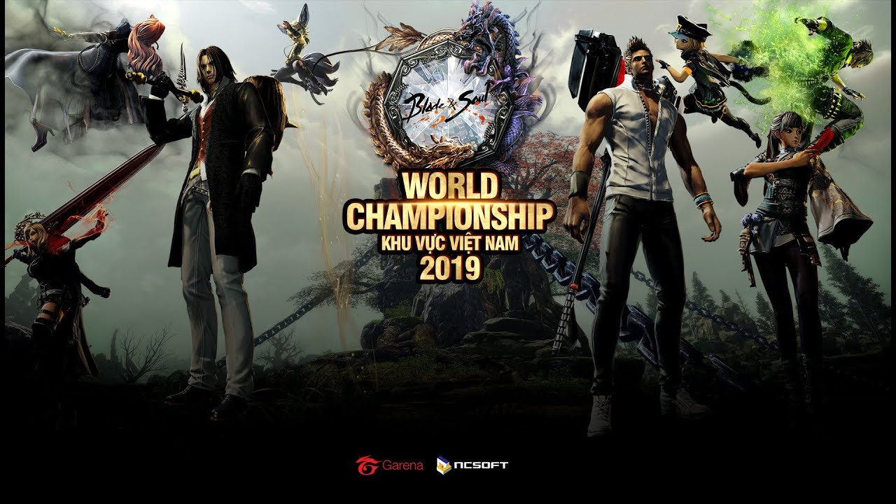 blade and soul garena เปิดวันไหน  2022 New  Chung kết thế giới Blade and Soul 2019 Khu vực Việt Nam - Lượt thi đấu thứ 1