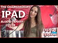 Ipad  the chainsmokers i french version  elodie denam i cover