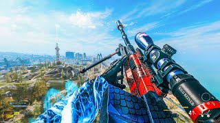 Call of Duty Warzone:3 Solo KATT SNIPER Sniper Gameplay PS5(No Commentary)