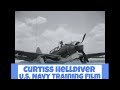 CURTISS AIRCRAFT SB2C HELLDIVER   U.S. NAVY DIVE BOMBER INTRODUCTION FILM 23544