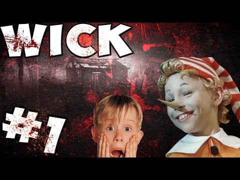 КРИКИ И БУРАТИНО | Wick Прохождение #1