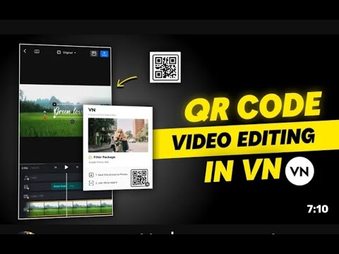Vn QR Code Editing | QR Code Scan Video Editing In Vn App | Vn QR Code ...