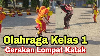 Olahraga Kelas 1 Gerak Lompat Katak