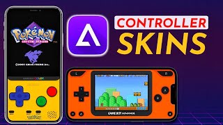 How to Import & Change Controller Skins in Delta Game Emulator on iPhone