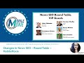 News SEO Round Table: John Shehata, Constance Ejuma, Carolyn Shelby, Barry Adams &amp; Dan Smullen