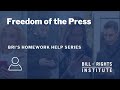 Understanding the Freedom of the Press