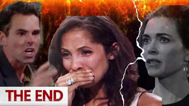 CBS Young And The Restless Billy gets angry and breaks up with Lily, still in love with Victoria