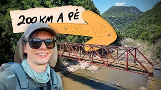 Caminhos De Caravaggio No Rio Grande Do Sul 200 Km A Pé Documentário Completo 4K