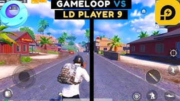 Gameloop Vs LD Player 9 PUBG Mobile Benchmark Test 1080p 2024 | Which Android Emulator Is Best