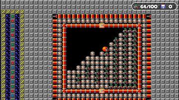 Supaplex SQUARES - 56: VERTICAL ROCKS