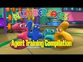 Agent Training Compilation 6-10  | Numberjacks