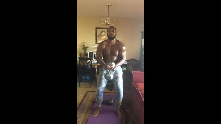 Howard Stephens August Workouts