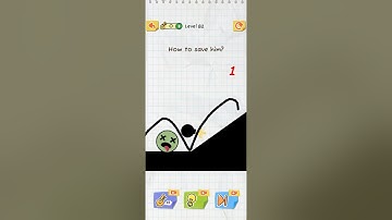 Draw 2 Save level 82 #shortsvideo #subscribe #short #shortsyoutube